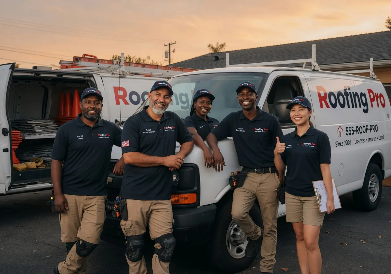 Roof Repair Near Me company in Richvale, CA